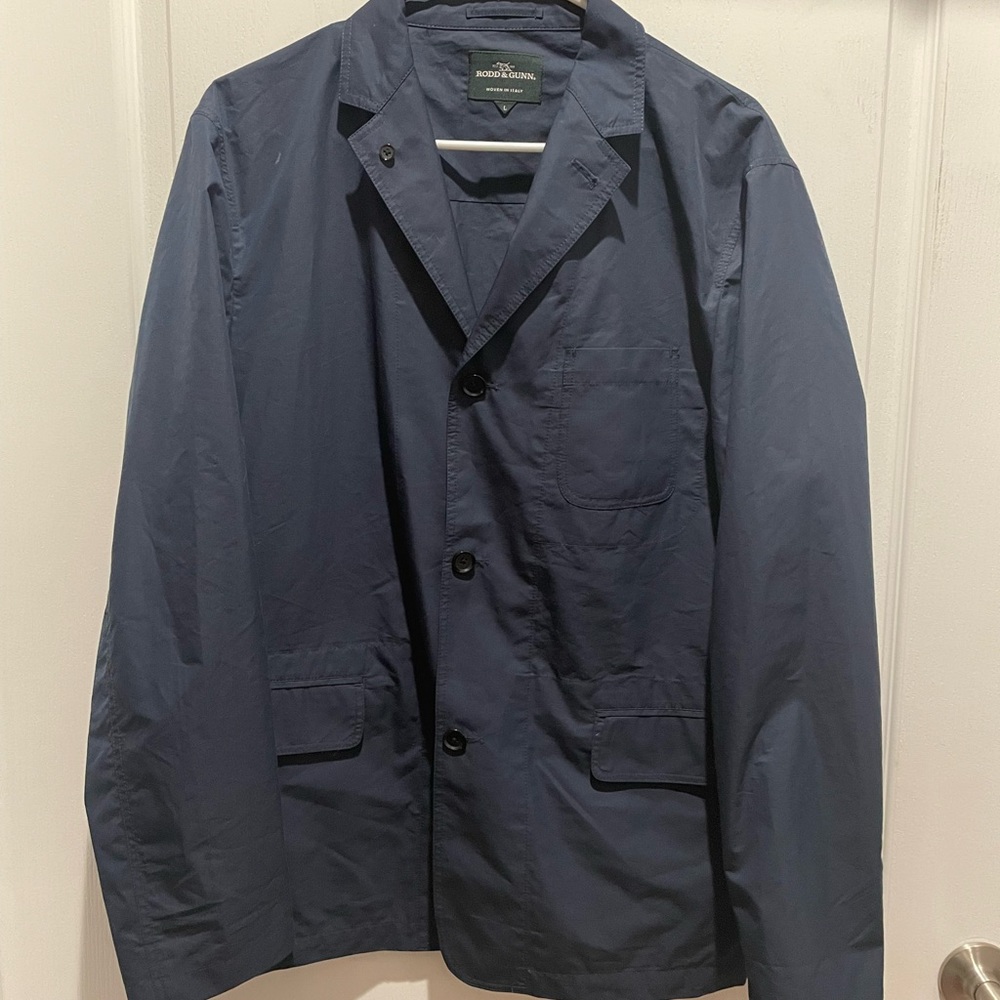 Rodd & Gunn Men Water Repellent Jacket